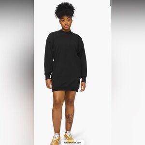 Lululemon Broken Beats Sweater Dress